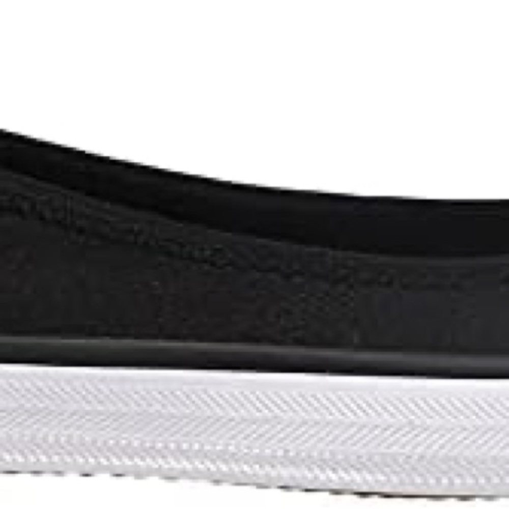 NIB Keds Bryn Twill Black Dream Foam Sneaker Ballet Flats Boat Shoes - Picture 8 of 14